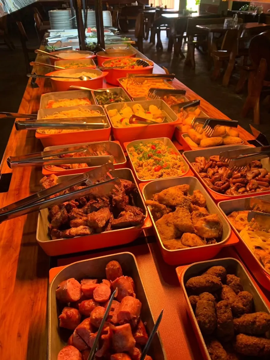 Buffet do almoço