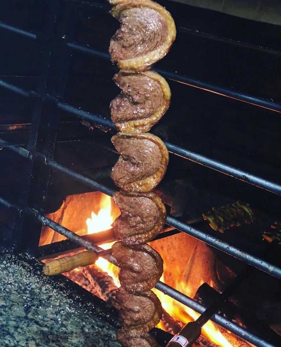 Picanha no espeto